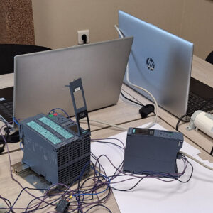 PLC Siemens S1500: Програмиране и визуализация с HMI, Ниво II